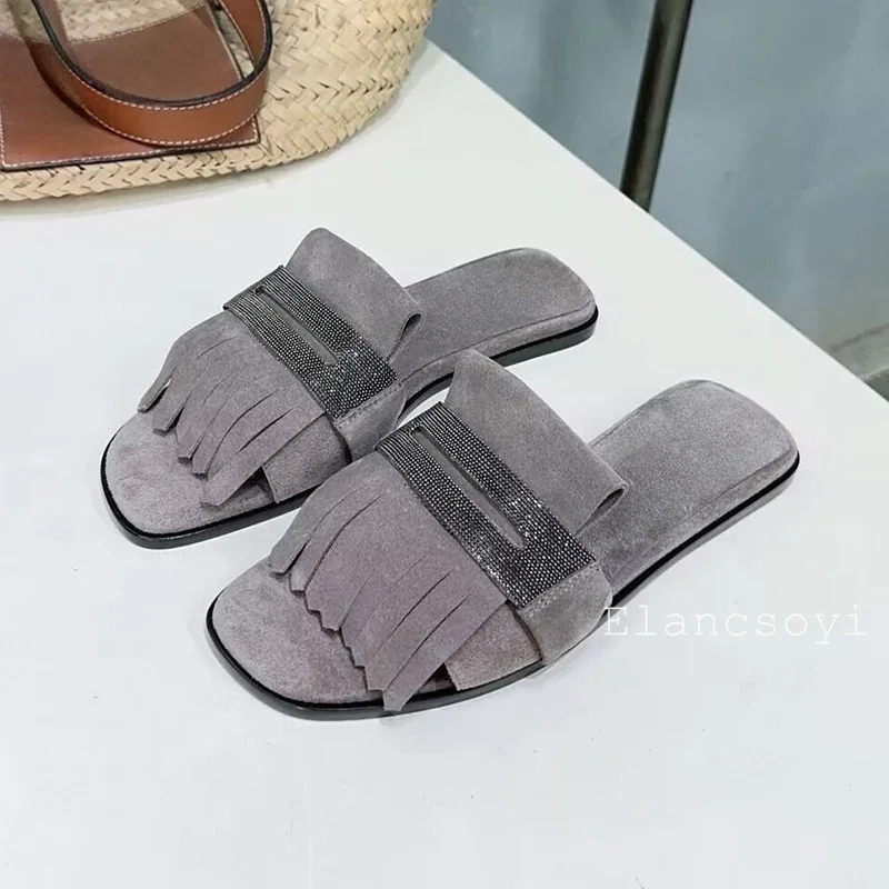 메탈 스트링 비즈 장식 키즈 스웨이드 태슬 플랫 바닥  - Outdoor Kid 리뷰 및 가격