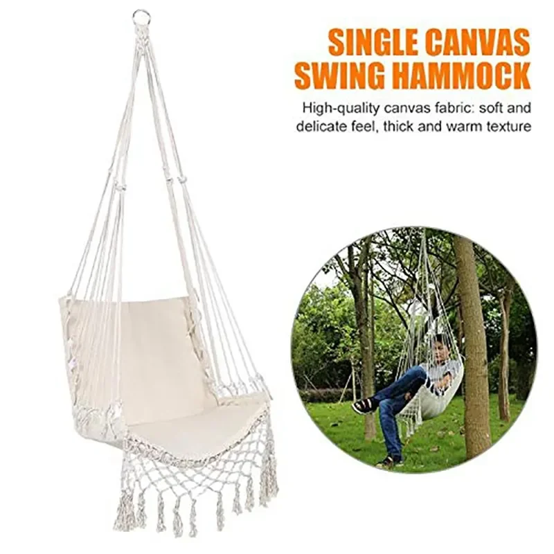 야외 실내 해먹 스윙 안전 해먹 의자 로프 행잉 체어  - Kids Outdoor Hammock Swing 리뷰 및 가격