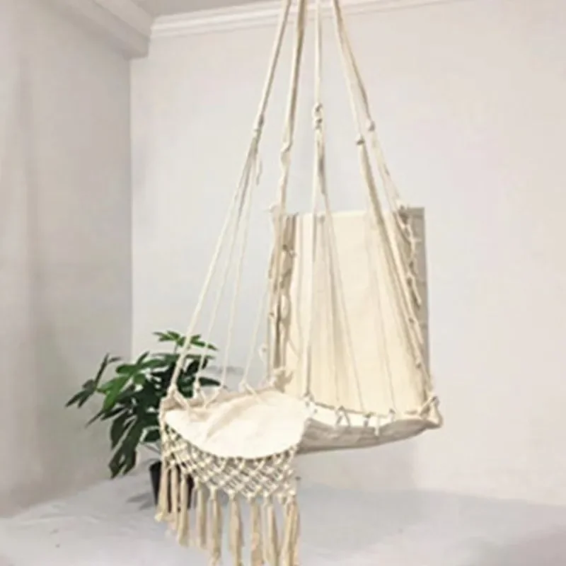 야외 실내 해먹 스윙 안전 해먹 의자 로프 행잉 체어  - Kids Outdoor Hammock Swing 리뷰 및 가격