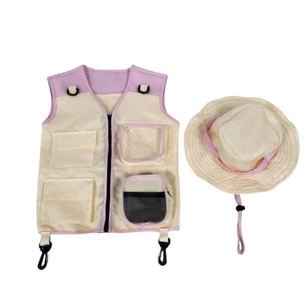 여름 의류 어린이 탐험가 조끼 모자 도구 의류 패션 조 - Kids Outdoor Adventure Kit 리뷰 및 가격