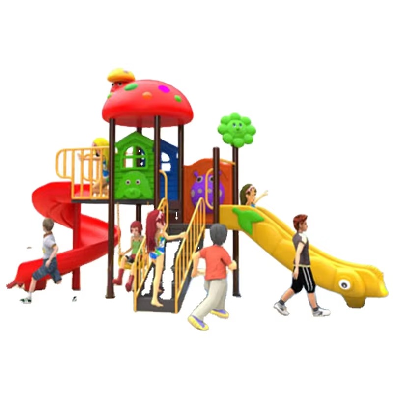 새로운 디자인 어린이 놀이공원 시설 강철 야외 슬라이드 - Kids Outdoor Park 리뷰 및 가격