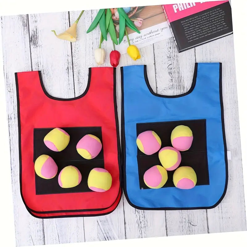 야외 스포츠 게임 소품 조끼 스티키 저지 조끼 게임 조 - Kids Outdoor Vest 리뷰 및 가격