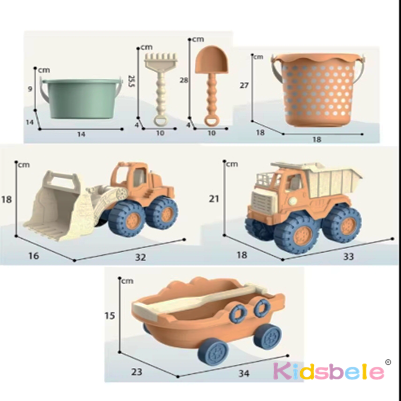 해변 놀이 장난감 어린이 휴대용 정원 해변 삽 모래 트 - Kids Outdoor Nature Toys 리뷰 및 가격
