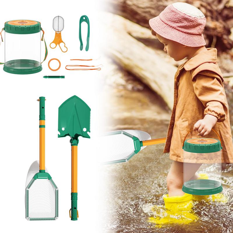 접이형 나비 캐처 키트, 어린이 나비 캐처, 다목적 나 - Kids Outdoor Adventure Kit 리뷰 및 가격