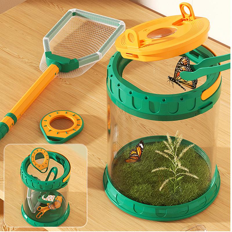 접이형 나비 캐처 키트, 어린이 나비 캐처, 다목적 나 - Kids Outdoor Adventure Kit 리뷰 및 가격