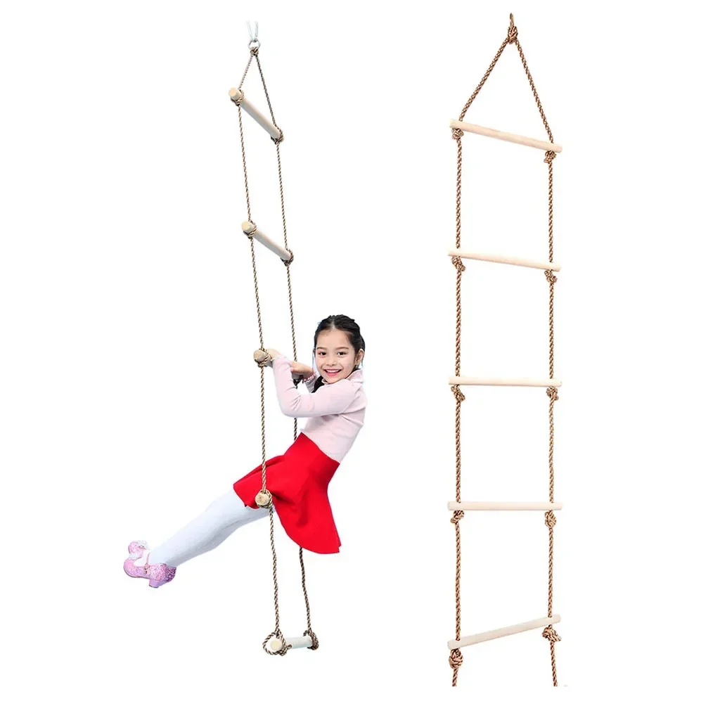 어린이용 나무 로프 사다리 그네 실내외 놀이 장난감 놀 - Kids Outdoor Ladder 리뷰 및 가격