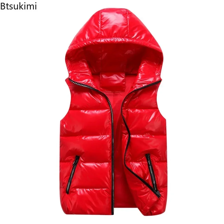 패션 클래식 후드 조끼 남자/여자/어린이 가을 겨울 두 - Kids Outdoor Vest 리뷰 및 가격