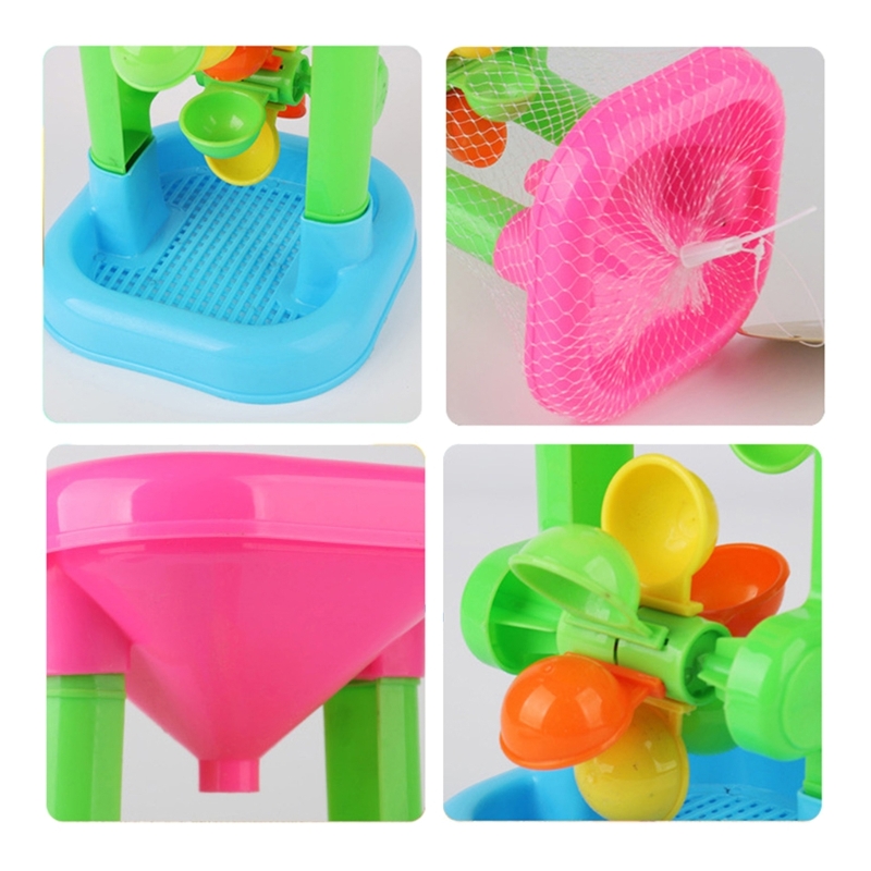 해변과 물 놀이를위한 회전 깔때기가있는 어린이를위한 이 - Kids Outdoor Nature Play 리뷰 및 가격