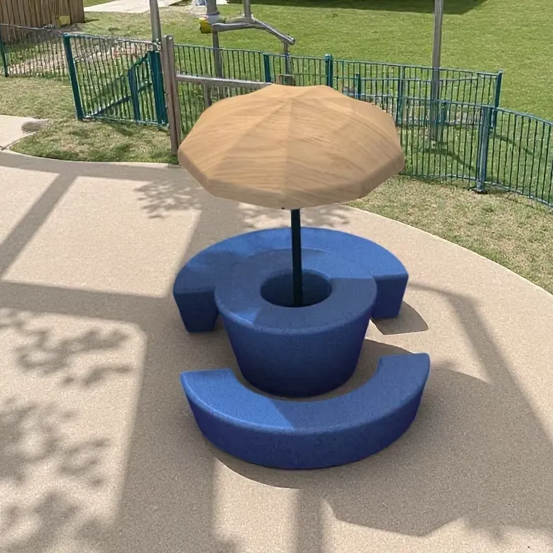 현대적인 야외 원형 테이블 및 의자 세트, 방수 우산, - Kids Outdoor Umbrella Chair 리뷰 및 가격