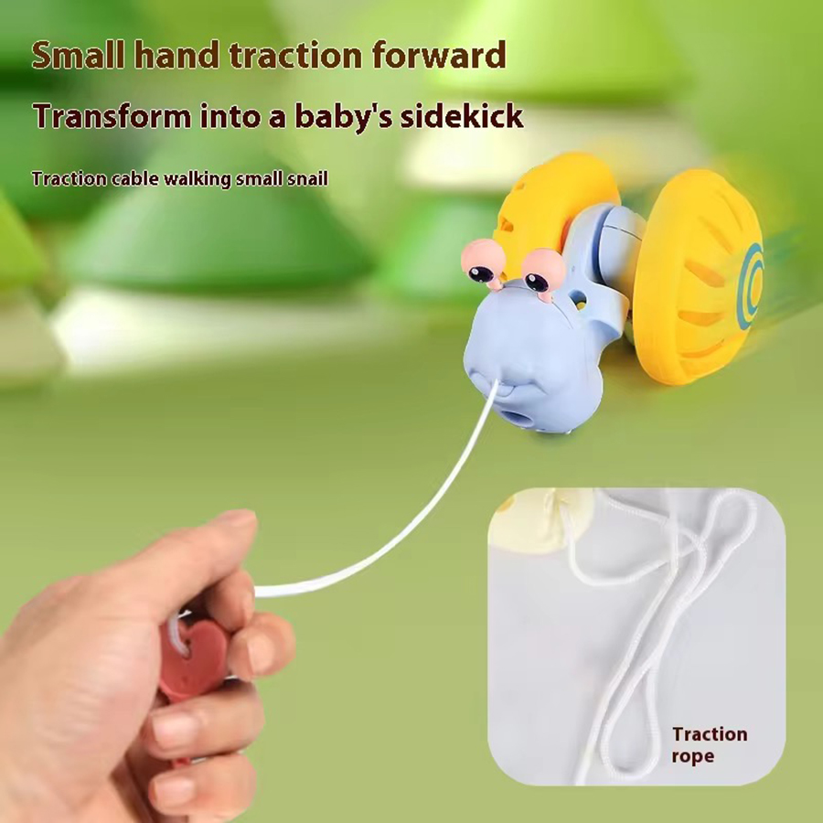1 PCS 로프 조립 당기는 스레드 달팽이 어린이 퍼즐 - Kids Outdoor Entertainment 리뷰 및 가격