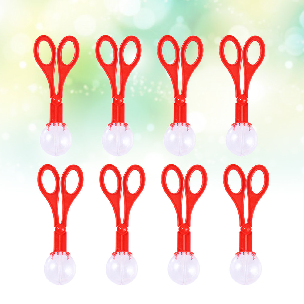 8Pcs 곤충 잡기 클램프 가위 레드 17.5cm 어린 - Kids Outdoor Tools 리뷰 및 가격