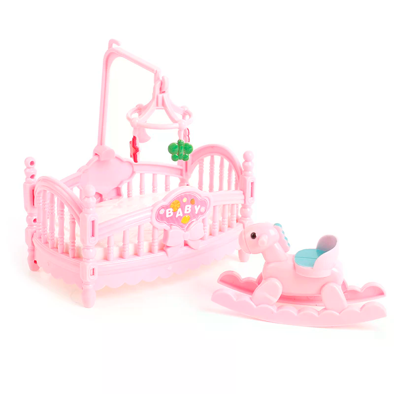 미니어처 아기 침대 나무 말 세트 야외 해변 테이블 우 - Kids Outdoor Umbrella Chair 리뷰 및 가격