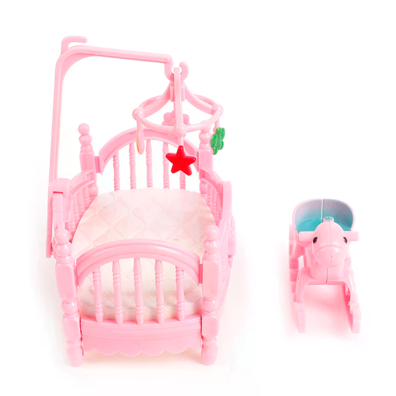 미니어처 아기 침대 나무 말 세트 야외 해변 테이블 우 - Kids Outdoor Umbrella Chair 리뷰 및 가격