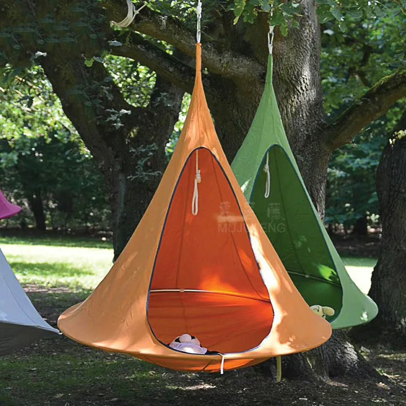 어린이 스윙 야외 정원 캠프 해먹 나무 텐트 어린이 의 - Kids Outdoor Hammock Swing 리뷰 및 가격