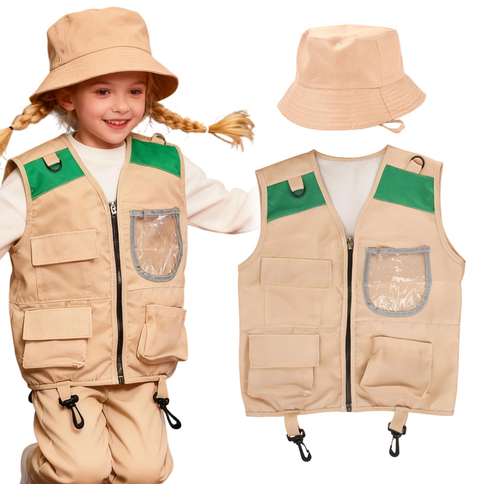 사파리 탐험가 의상 어린이 역할놀이 야외 모험 키트 어 - Kids Outdoor Adventure Kit 리뷰 및 가격