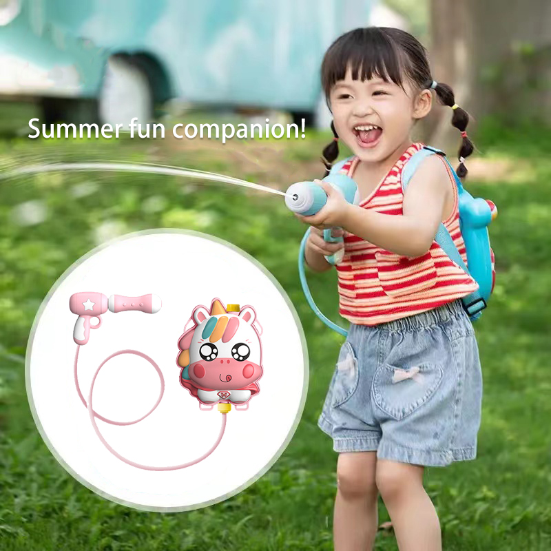 여름 배낭 물총 만화 물총 해변 물놀이 장난감 야외 동 - Kids Outdoor Nature Toys 리뷰 및 가격