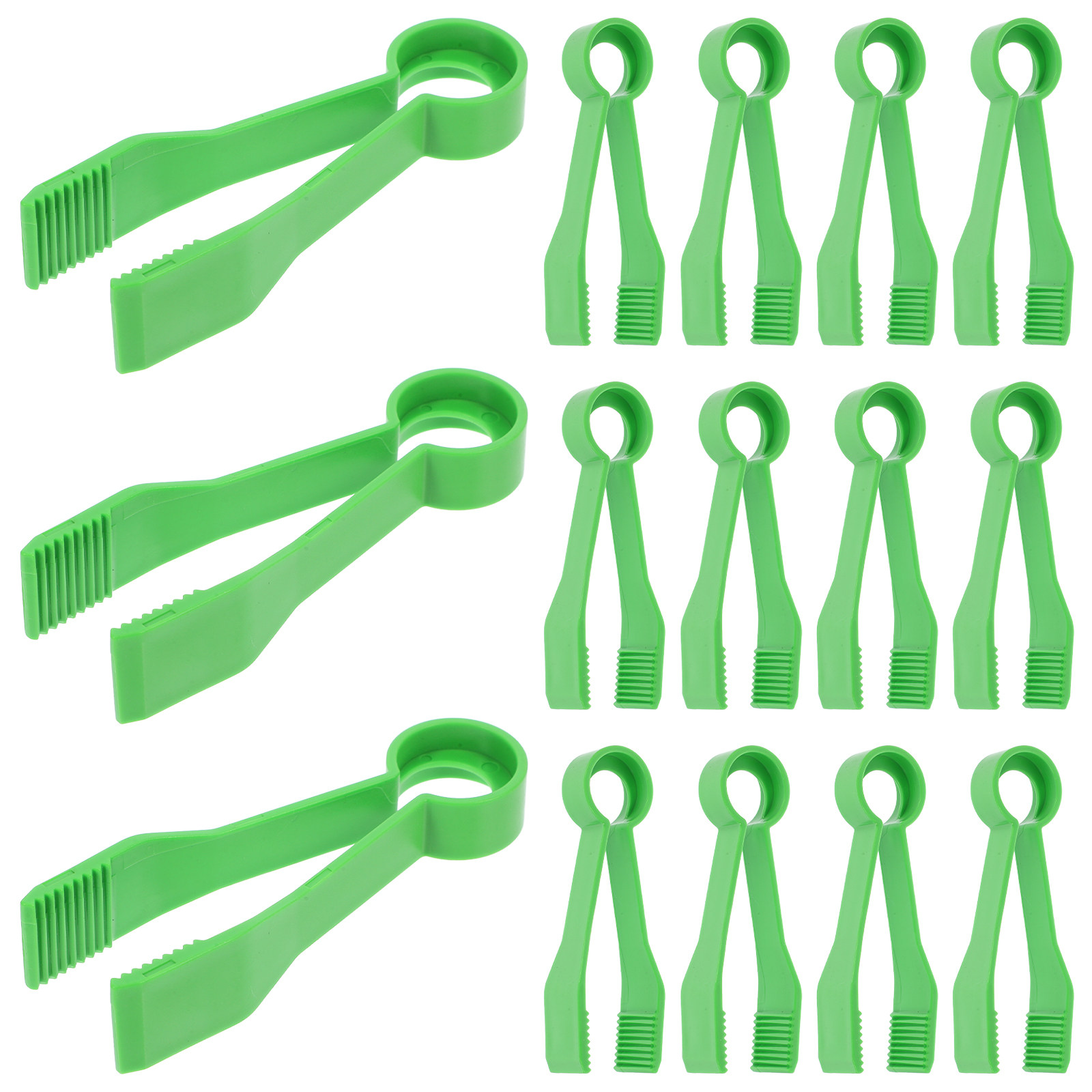 어린이 유아용 플라스틱 핀셋 15개 세트, 소근육 발달 - Kids Outdoor Tools 리뷰 및 가격