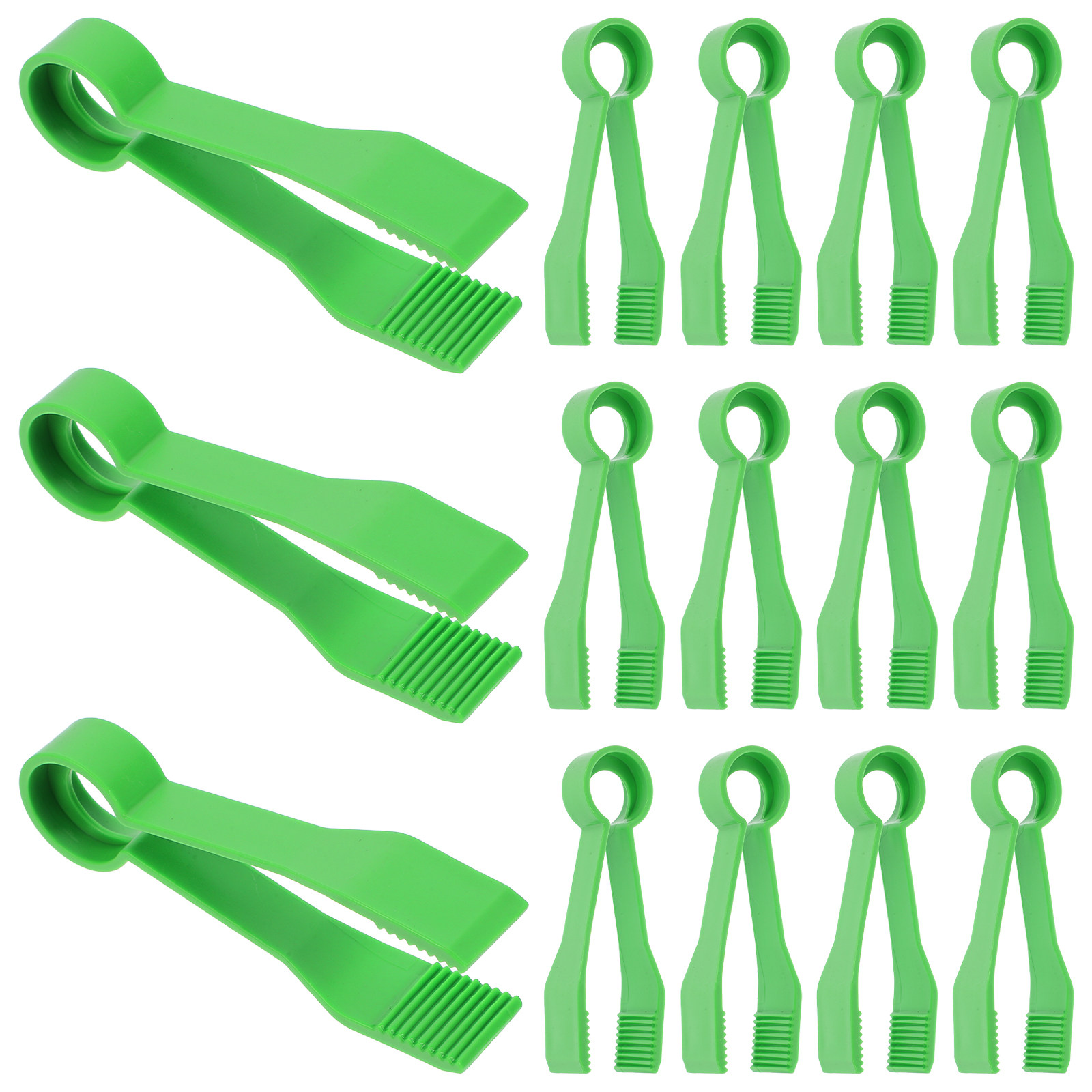 어린이 유아용 플라스틱 핀셋 15개 세트, 소근육 발달 - Kids Outdoor Tools 리뷰 및 가격