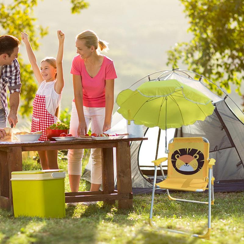 어린이용 파라솔 의자, 해변 모래 의자, 바람막이 모래 - Kids Outdoor Umbrella Chair 리뷰 및 가격