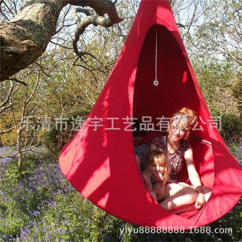 야외용 나무 텐트 해먹 의자, 발코니 레저 캠핑용 휴대 - Kids Outdoor Hammock Swing 리뷰 및 가격