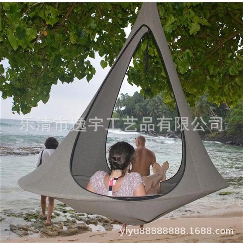 야외용 나무 텐트 해먹 의자, 발코니 레저 캠핑용 휴대 - Kids Outdoor Hammock Swing 리뷰 및 가격