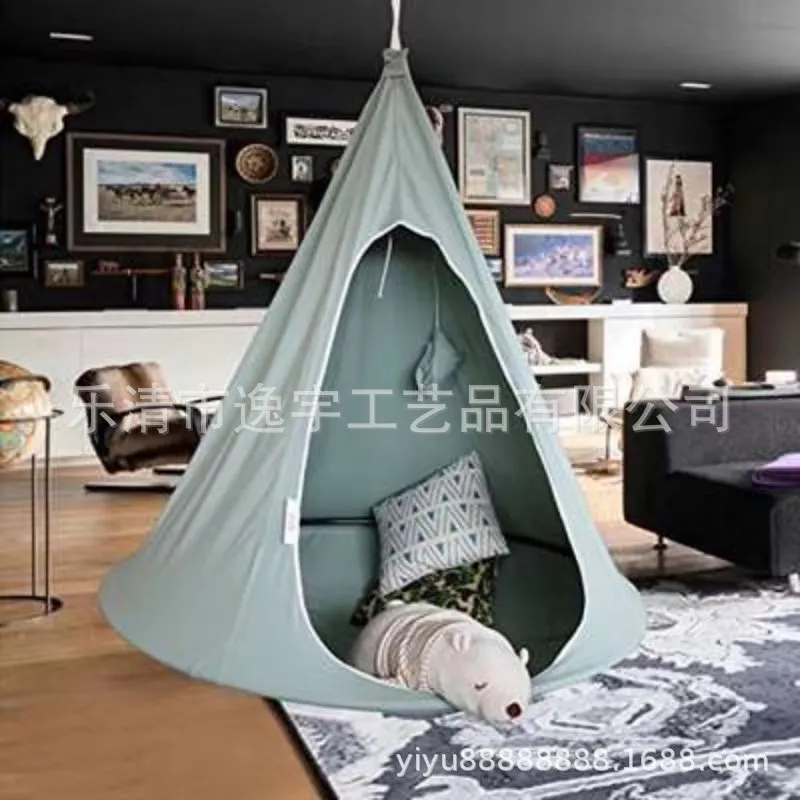 야외용 나무 텐트 해먹 의자, 발코니 레저 캠핑용 휴대 - Kids Outdoor Hammock Swing 리뷰 및 가격
